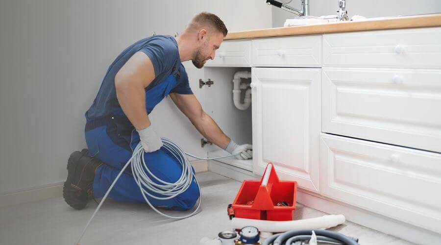 Local tankless water heater installation in Eolia, MO